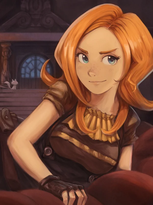 Saffron — Steampunk Clothes