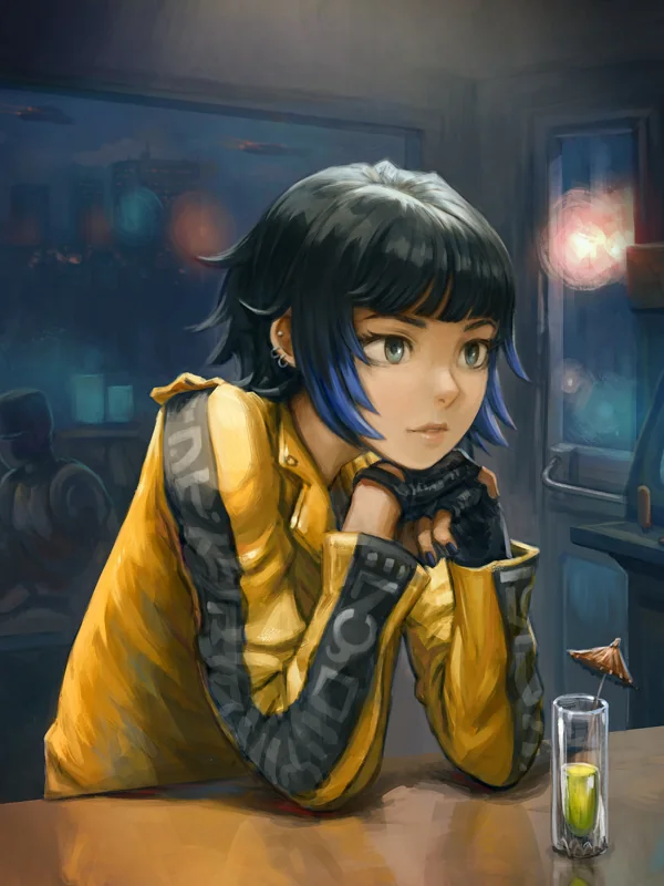 A Drink Alone