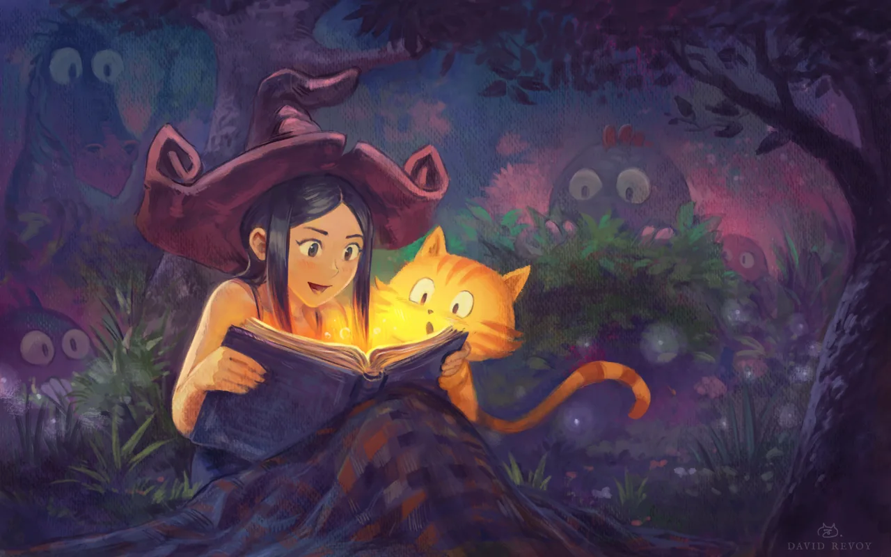 Enchanted Pages