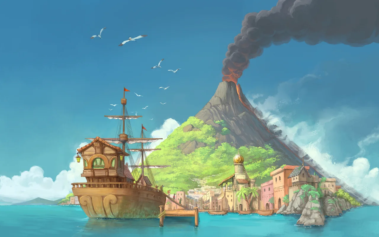 Pepper&Carrot — Episódio 37: aventura no mar
